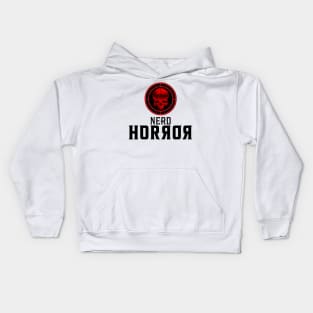 NERD HORROR WITH HAL HEFNER - BLACK Kids Hoodie